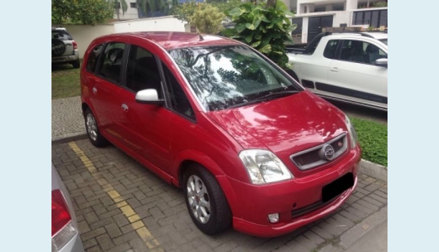 CHEVROLET MERIVA - VERMELHO - 2006 Foto 1 (Grande)