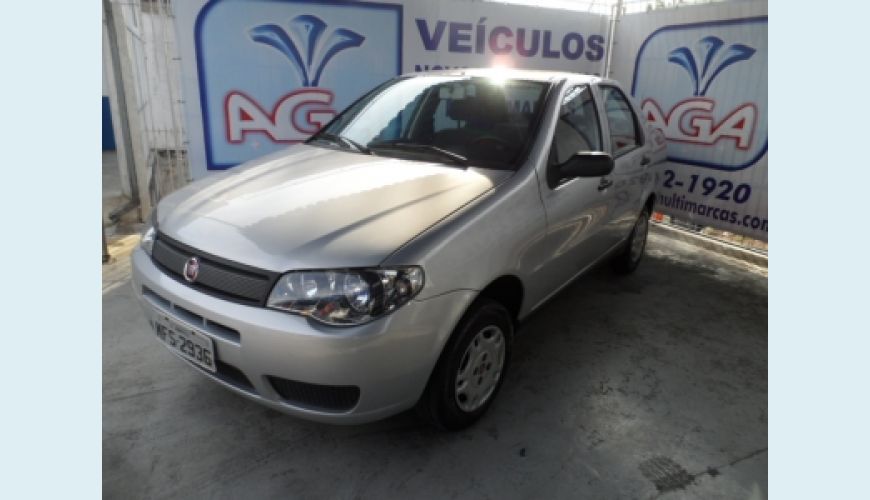 FIAT SIENA 1.0 8V FIRE CELEBRATION - PRATA - 2009 Foto 1 (Grande)