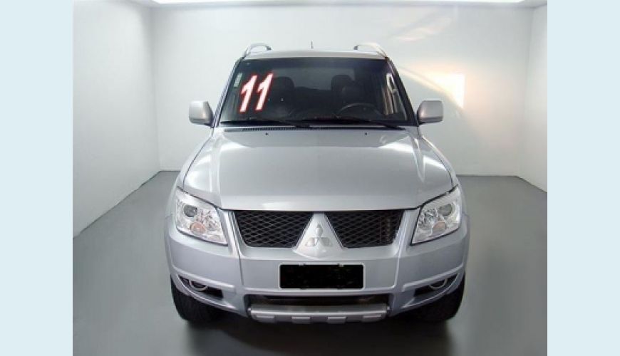 MITSUBISHI PAJERO TR4 - PRATA - 2011 Foto 1 (Grande)