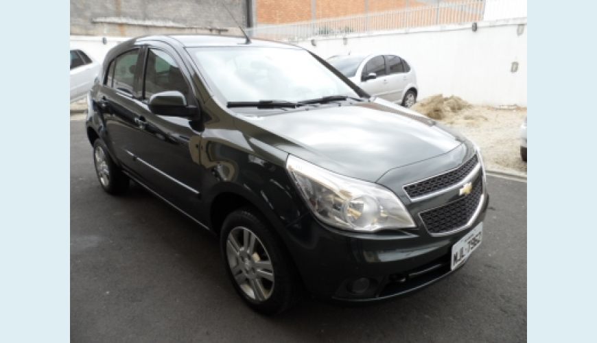 CHEVROLET AGILE 1.4 MPFI LTZ 8V FLEX 4P MANUAL - VERDE - 2012 Foto 1 (Grande)