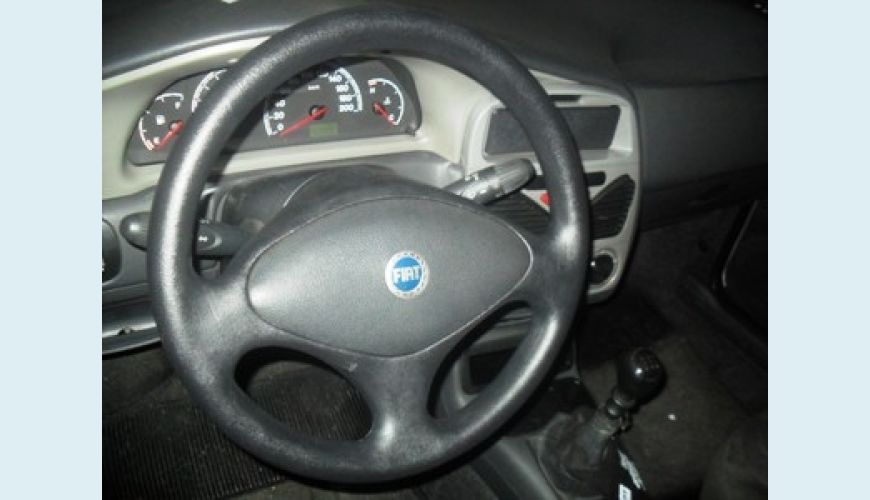 FIAT PALIO WEEKEND ELX 4P 1.0 - CINZA - 2001 Foto 1 (Grande)
