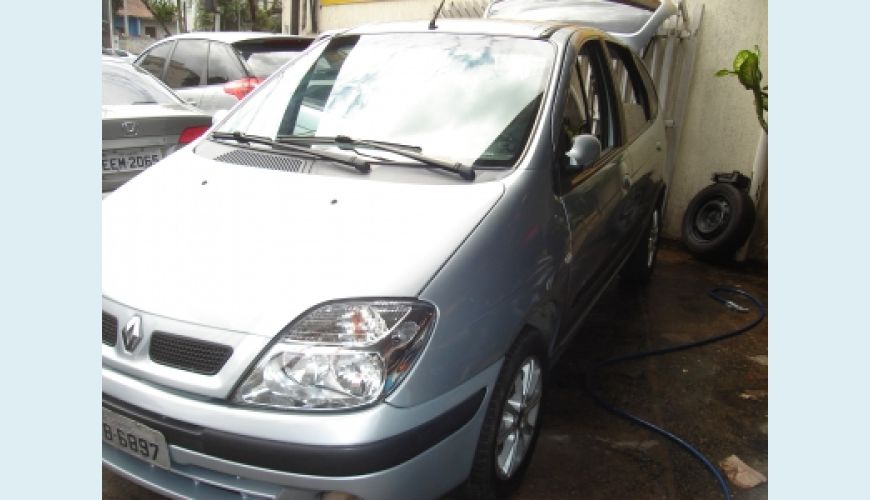 RENAULT SCENIC PRIVILÈGE HI-FLEX 1.6 16V - CINZA - 2005 Foto 1 (Grande)