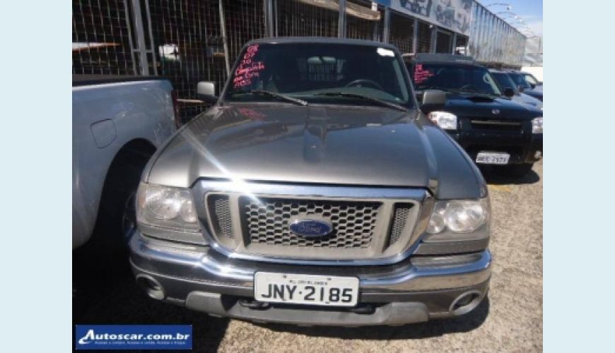 FORD RANGER XLT 3.0 PSE 163CV 4X4 CD TB DIES. - CINZA - 2008 Foto 1 (Grande)