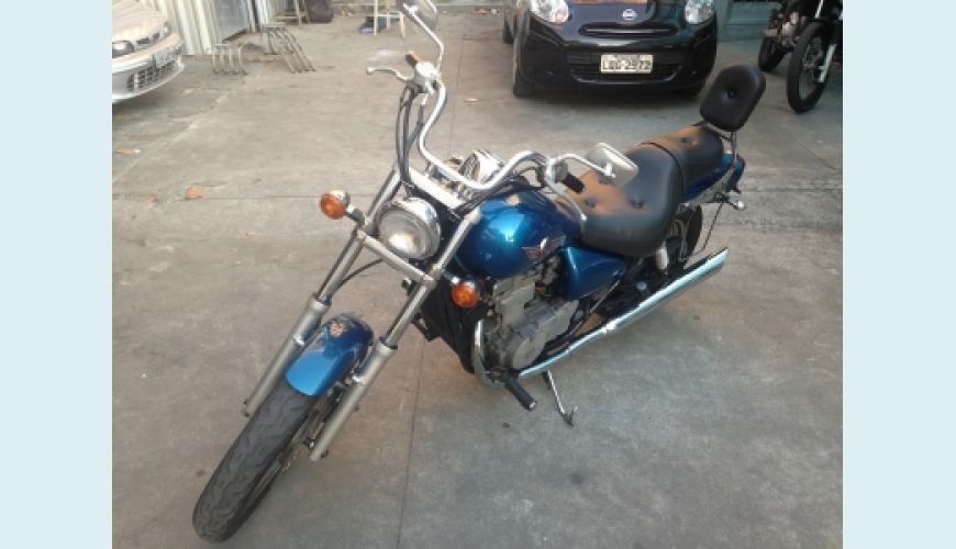 KAWASAKI VULCAN EN 500 - AZUL - 1998 Foto 1 (Grande)