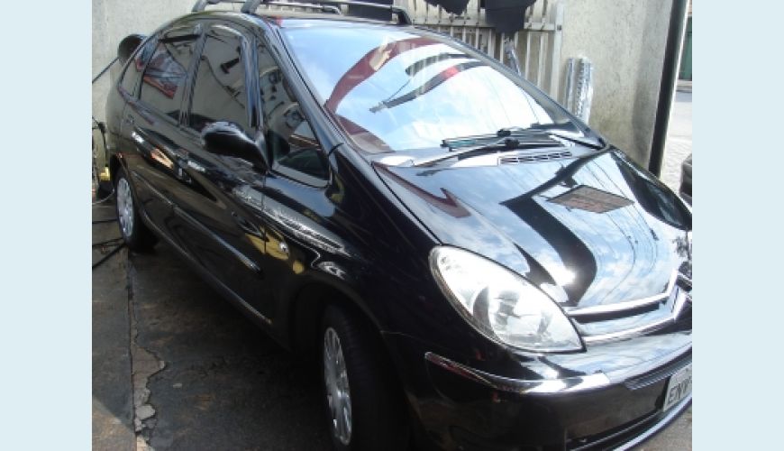 CITROËN XSARA PICASSO GLX 1.6/ 1.6 FLEX 16V - PRETO - 2010 Foto 1 (Grande)