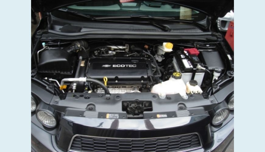 CHEVROLET SONIC HB LT 1.6 16V FLEXPOWER 5P AUT. - PRETO - 2013 Foto 1 (Grande)