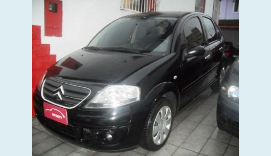 CITROËN C3 FLEX - PRETO - 2009 Foto 1 (Grande)