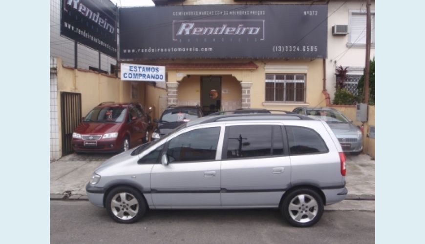 CHEVROLET ZAFIRA CD 2.0 8V - PRATA - 2004 Foto 1 (Grande)