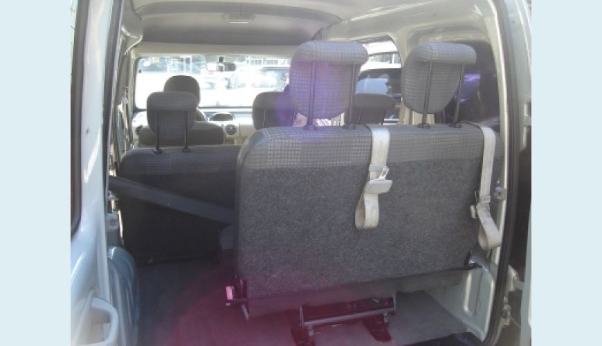 RENAULT KANGOO EXPRES.SPORTWAY 1.6/1.6 HI-FLEX - CINZA - 2009 Foto 1 (Grande)