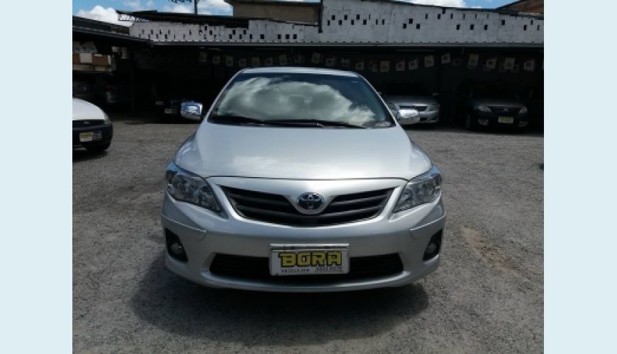 TOYOTA COROLLA XEI 2.0 FLEX 16V AUT. - PRATA - 2012 Foto 1 (Grande)