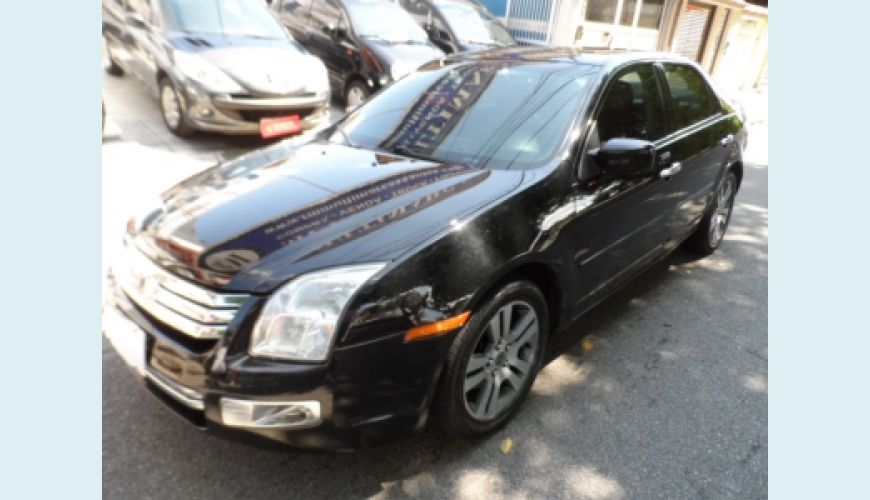 FORD FUSION SEL 2.3 16V 162CV AUT. - PRETO - 2008 Foto 1 (Grande)
