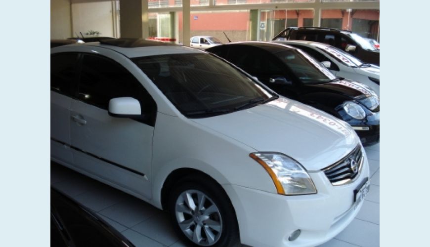 NISSAN SENTRA 2.0/ 2.0 FLEX FUEL 16V AUT. - BRANCO - 2012 Foto 1 (Grande)