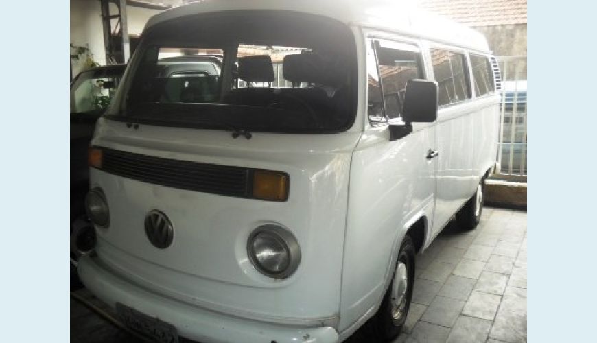 VOLKSWAGEN KOMBI - BRANCO - 2004 Foto 1 (Grande)