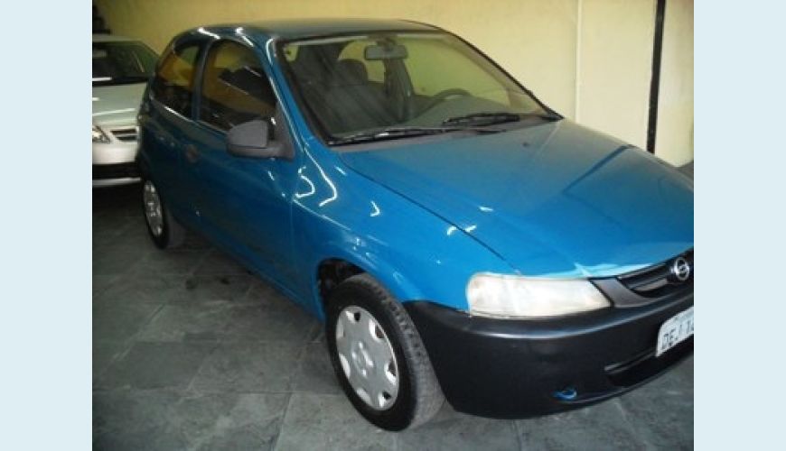 CHEVROLET CELTA LIFE VHC 2P 1.0 - AZUL - 2001 Foto 1 (Grande)