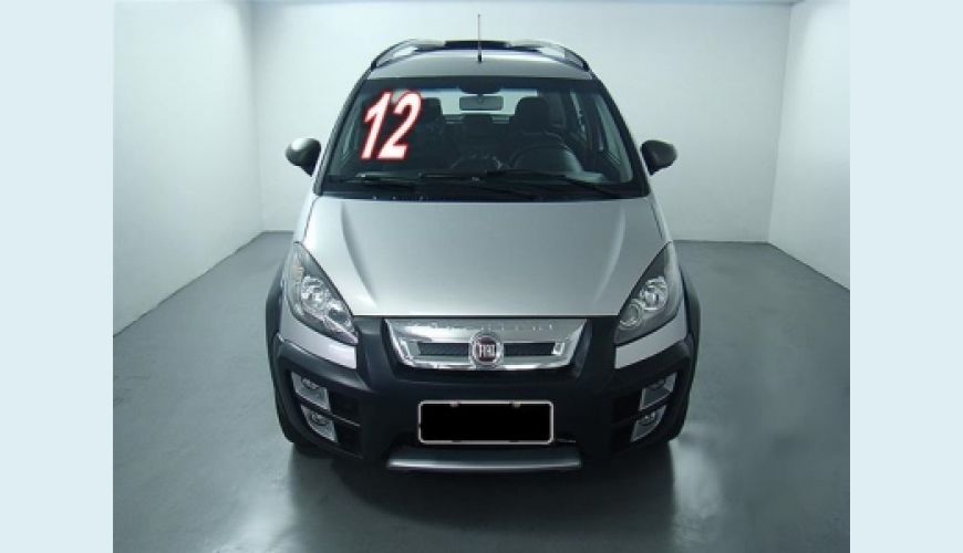FIAT IDEA ADVENTURE 1.8 - PRATA - 2012 Foto 1 (Grande)