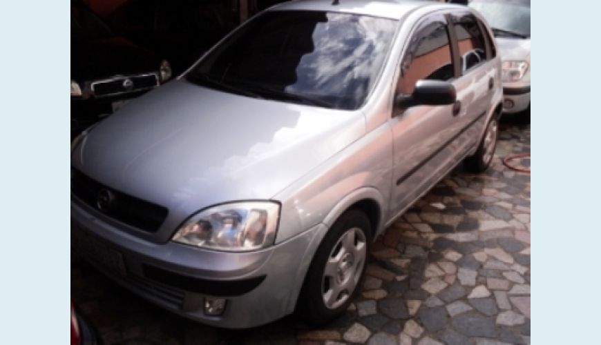CHEVROLET CORSA HATCH BACK 1.0 FLEX - PRATA - 2006 Foto 1 (Grande)