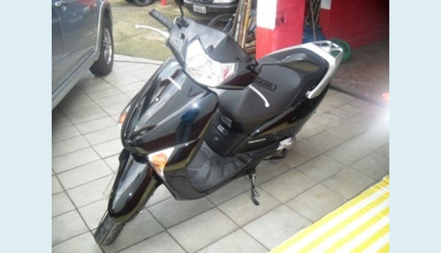 HONDA LEAD 110 CC - PRETO - 2011 Foto 1 (Grande)