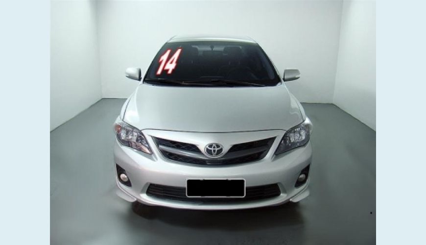 TOYOTA COROLLA XRS - PRATA - 2014 Foto 1 (Grande)