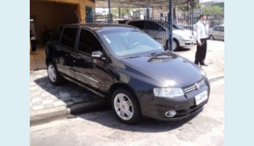 FIAT STILO 4P 1.8 FLEX - PRETO - 2008 Foto 1 (Grande)
