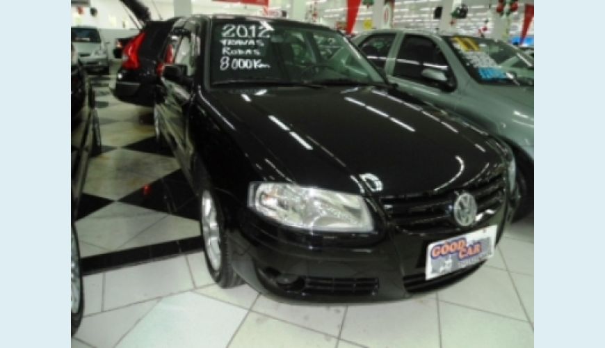 VOLKSWAGEN GOL 1.0 FLEX - PRETO - 2012 Foto 1 (Grande)