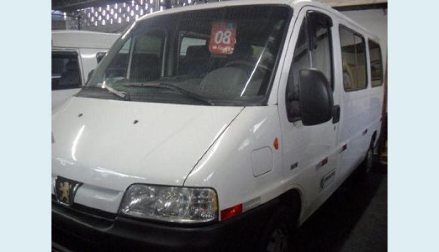 PEUGEOT BOXER HDI TB 2.8 - BRANCO - 2008 Foto 1 (Grande)