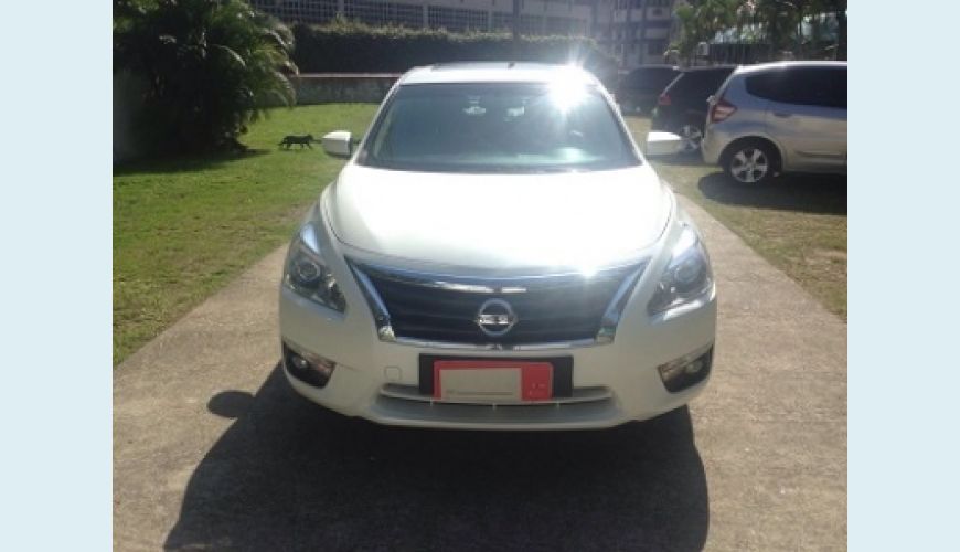 NISSAN ALTIMA SL 2.5 - BRANCO - 2014 Foto 1 (Grande)
