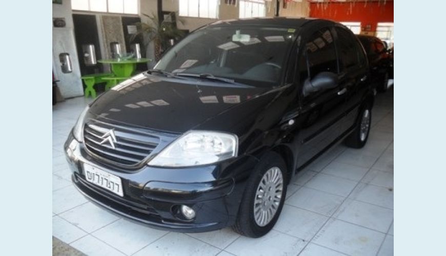 CITROËN C3 EXCLUSIVE - PRETO - 2004 Foto 1 (Grande)