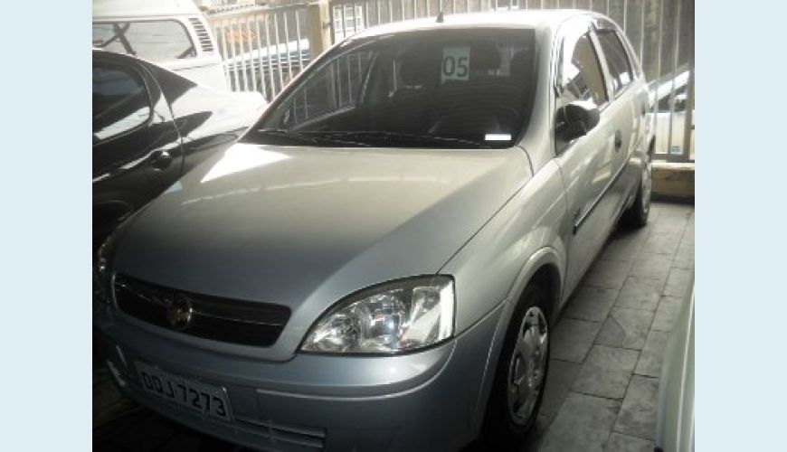 CHEVROLET CORSA HATCH JOY VHC 1.0 FLEX - PRATA - 2005 Foto 1 (Grande)