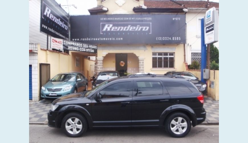 DODGE JOURNEY SXT 2.7 V6 185CV AUT. - PRETO - 2010 Foto 1 (Grande)