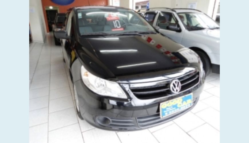 VOLKSWAGEN GOL 1.0 FLEX - PRETO - 2010 Foto 1 (Grande)