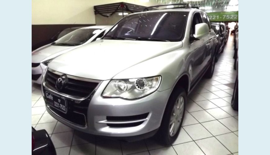 VOLKSWAGEN TOUAREG 3.6 24V V6 280CV TIPTRONIC 5P - PRATA - 2009 Foto 1 (Grande)