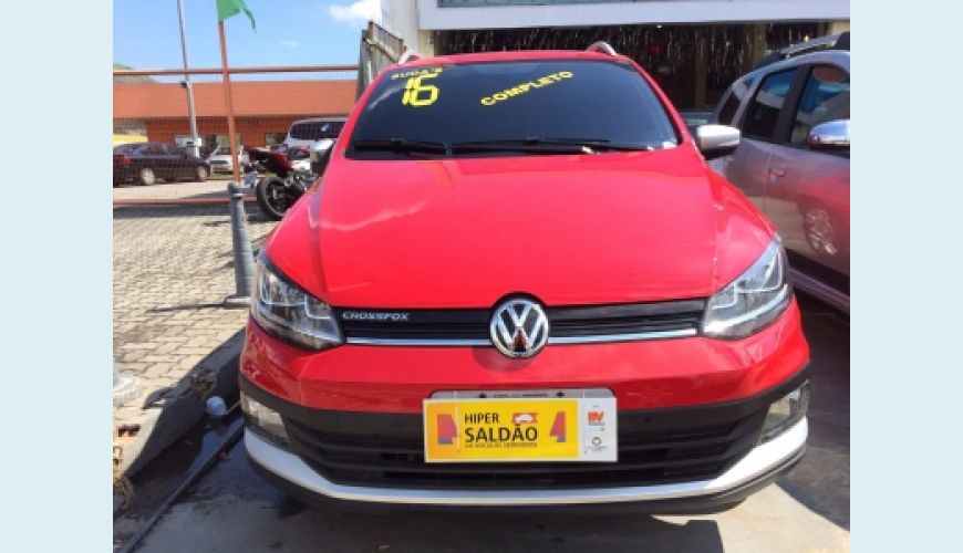 VOLKSWAGEN CROSSFOX I MOTION 1.6 T. FLEX 16V 5P - VERMELHO - 2016 Foto 1 (Grande)