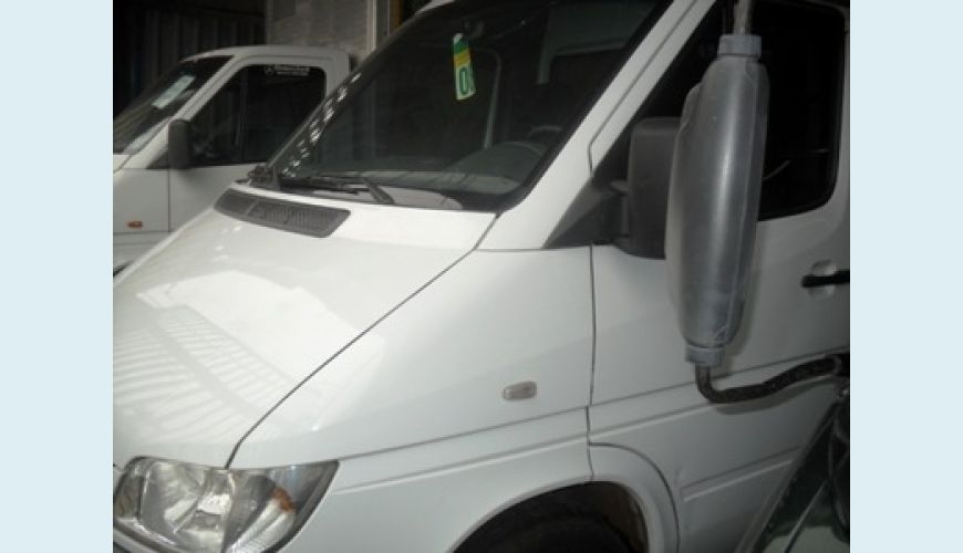 MERCEDES-BENZ SPRINTER FURGÃO 313 CDI - BRANCO - 2008 Foto 1 (Grande)