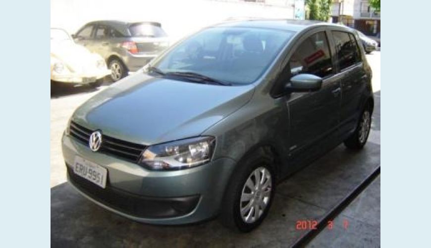 VOLKSWAGEN FOX 4P 1.0 FLEX G2 - CINZA - 2011 Foto 1 (Grande)