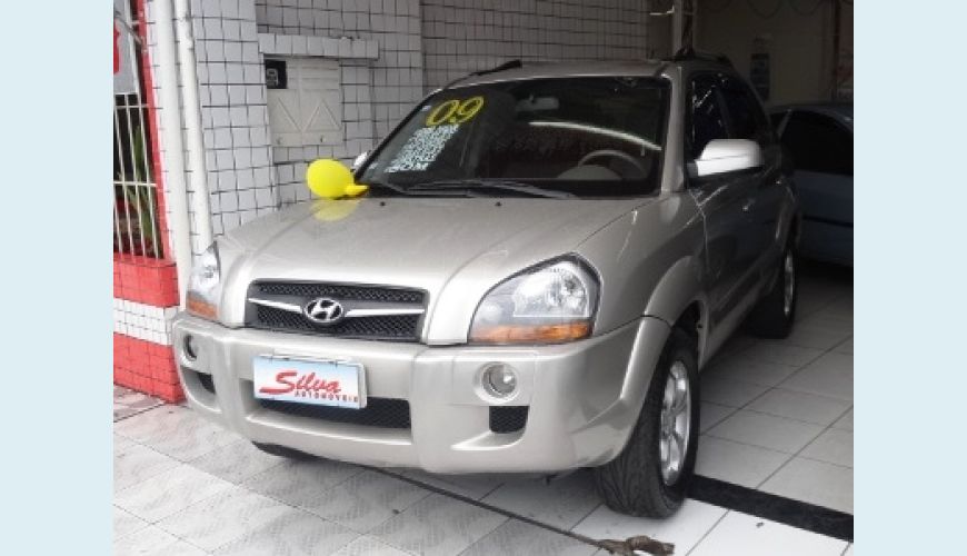 HYUNDAI TUCSON GL - PRATA - 2009 Foto 1 (Grande)