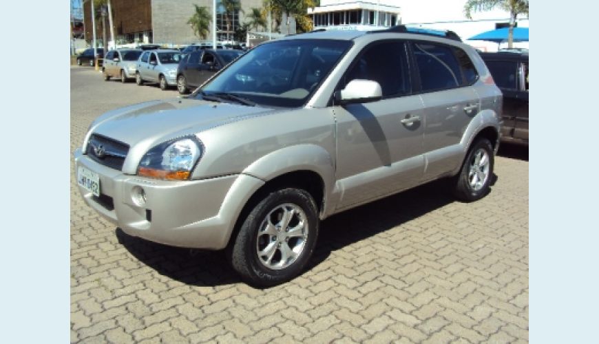 HYUNDAI TUCSON GLS AUT. - PRATA - 2010 Foto 1 (Grande)