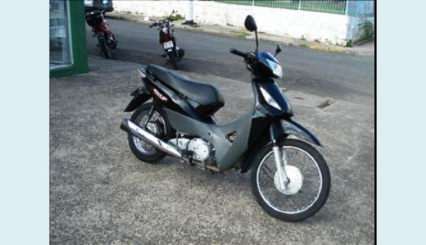 HONDA NXR 125 BROS ES - PRETO - 2008 Foto 1 (Grande)