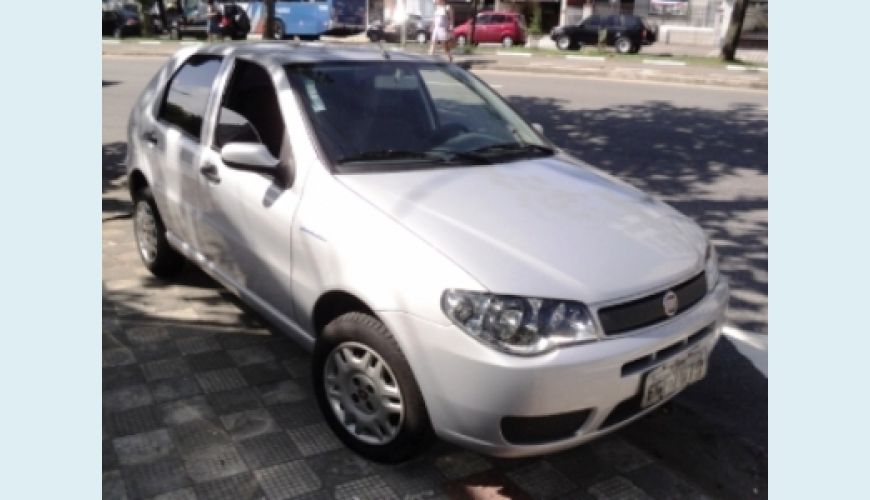 FIAT PALIO CELEBRATION FIRE 1.0 FLEX - PRATA - 2010 Foto 1 (Grande)