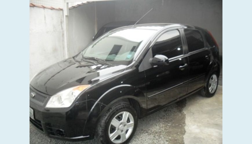 FORD FIESTA ROCAM HATCH 4P 1.0 FLEX - PRETO - 2009 Foto 1 (Grande)