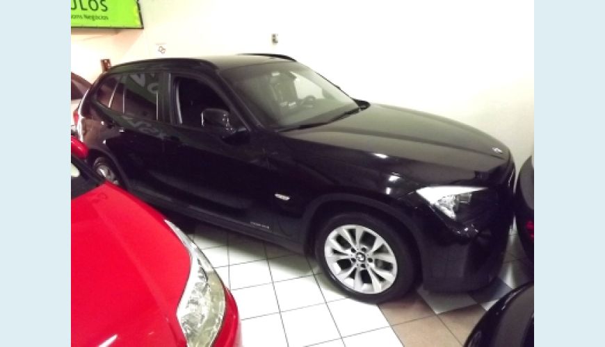 BMW X1 SDRIVE 18I 2.0 16V 4X2 AUT. - PRETO - 2011 Foto 1 (Grande)