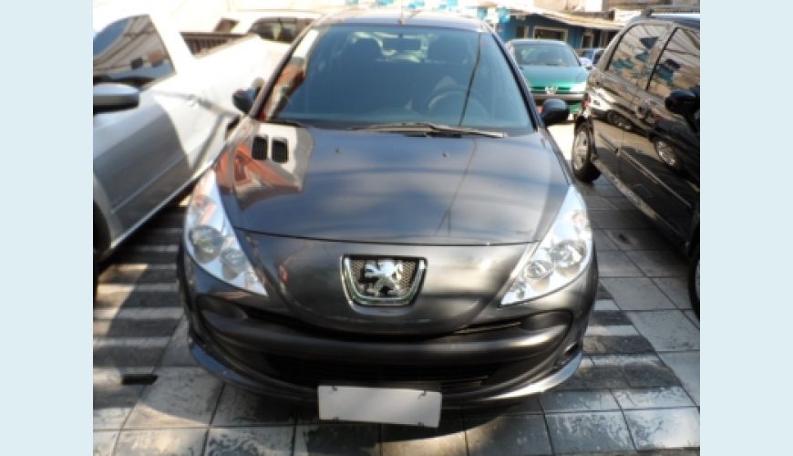 PEUGEOT 207 XR SPORT 1.4 FLEX 8V 5P - CINZA - 2010 Foto 1 (Grande)