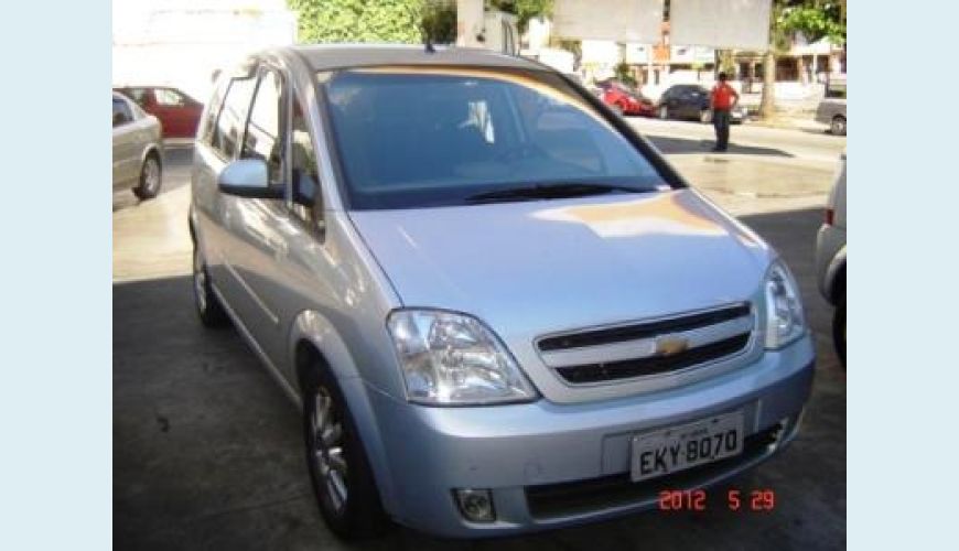 CHEVROLET MERIVA PREMIUM 1.8 FLEX - PRATA - 2010 Foto 1 (Grande)