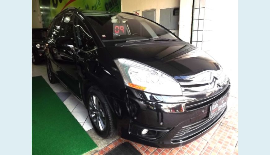 CITROËN C4 PICASSO GRAND 2.0 16V 143CV AUT. - PRETO - 2009 Foto 1 (Grande)