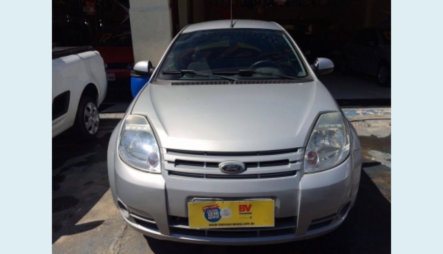 FORD KA 1.6 8V FLEX 3P - PRATA - 2011 Foto 1 (Grande)