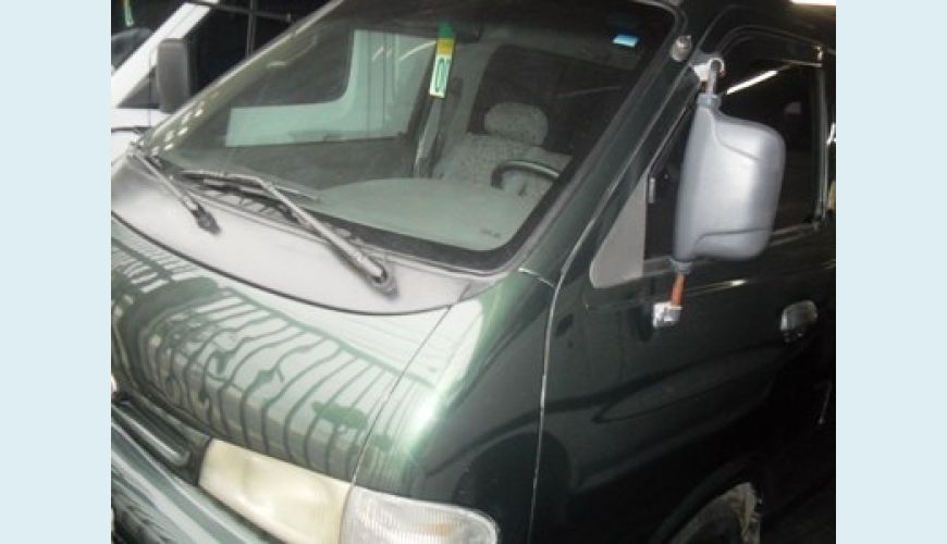 KIA BESTA 2.7 - VERDE - 2000 Foto 1 (Grande)