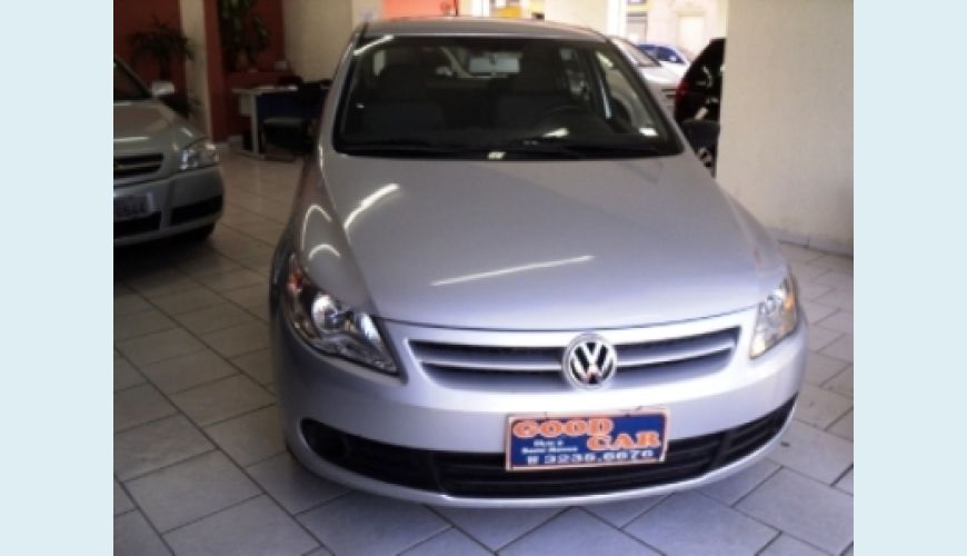 VOLKSWAGEN GOL 1.0 FLEX - PRATA - 2011 Foto 1 (Grande)