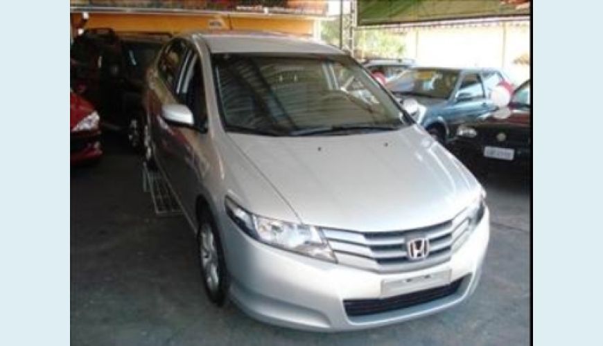 HONDA CITY LX 1.5 AUT. FLEX - PRATA - 0KM Foto 1 (Grande)
