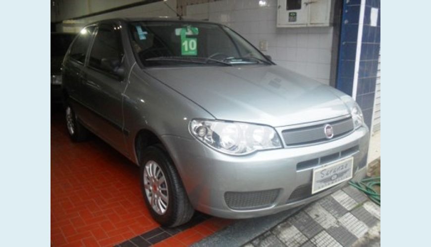 FIAT PALIO ECONOMY 2P FLEX - CINZA - 2010 Foto 1 (Grande)
