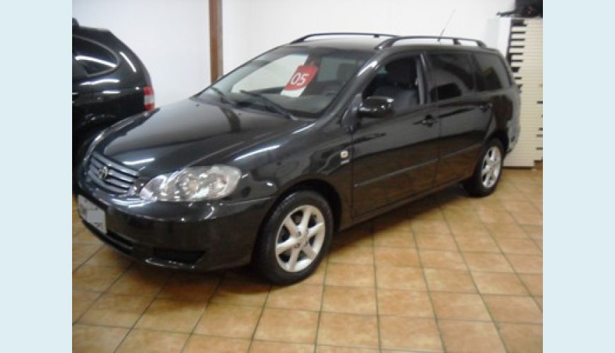 TOYOTA FIELDER AUT. - PRETO - 2005 Foto 1 (Grande)