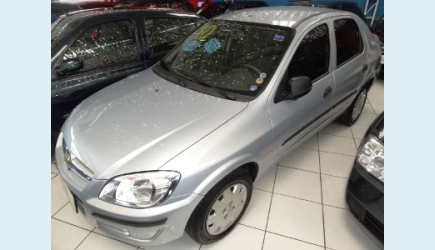 CHEVROLET PRISMA SED. JOY 4P - PRATA - 2010 Foto 1 (Grande)